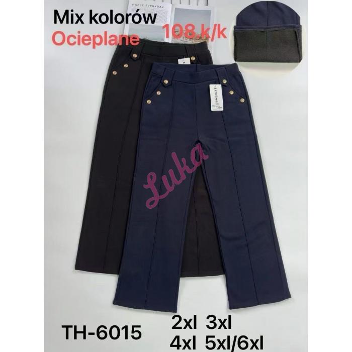 Women's pants FYV LOWONG TH-6016