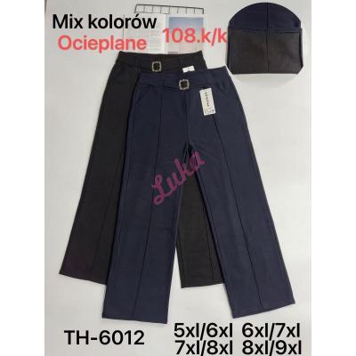 Women's pants FYV LOWONG TH-6015