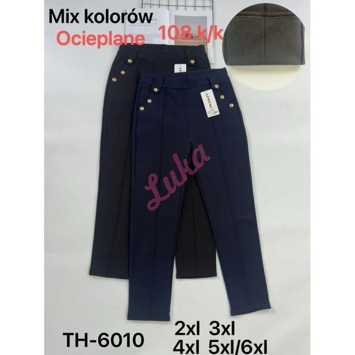 Women's pants FYV LOWONG TH-6012