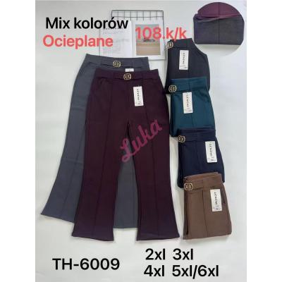 Women's pants FYV LOWONG TH-6010