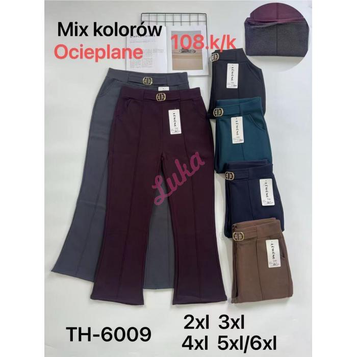 Women's pants FYV LOWONG TH-6010