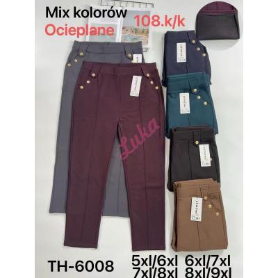 Women's pants FYV LOWONG TH-6009