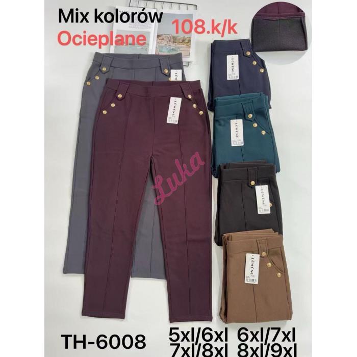 Women's pants FYV LOWONG TH-6009