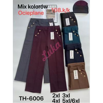 Women's pants FYV LOWONG TH-6007