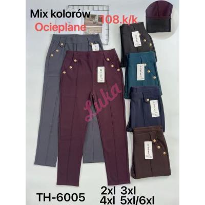 Women's pants FYV LOWONG TH-6006
