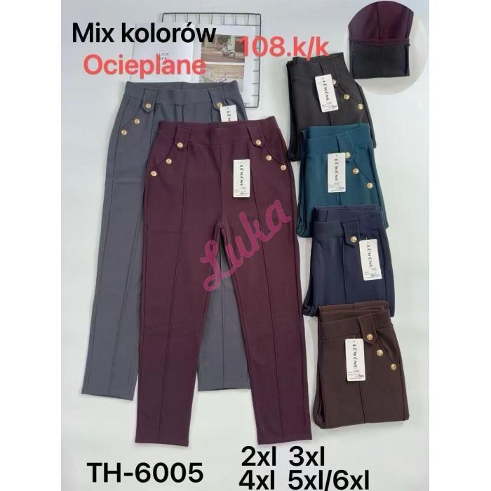 Women's pants FYV LOWONG TH-6006