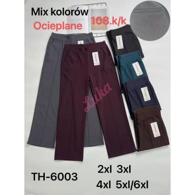 Women's pants FYV LOWONG TH-6005