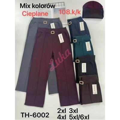 Women's pants FYV LOWONG TH-6003