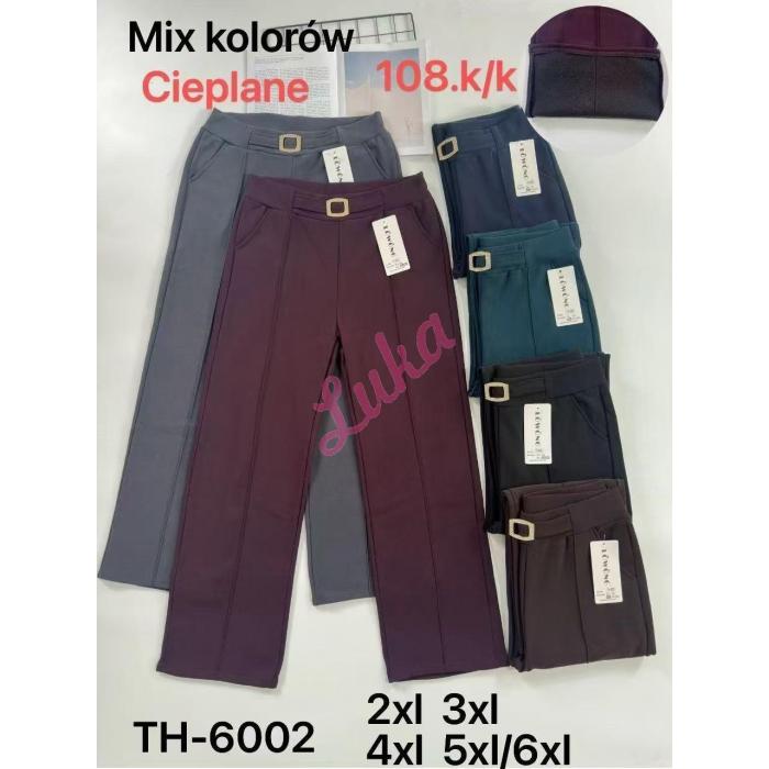 Women's pants FYV LOWONG TH-6003