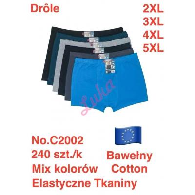 Bokserki męskie Drole c2006