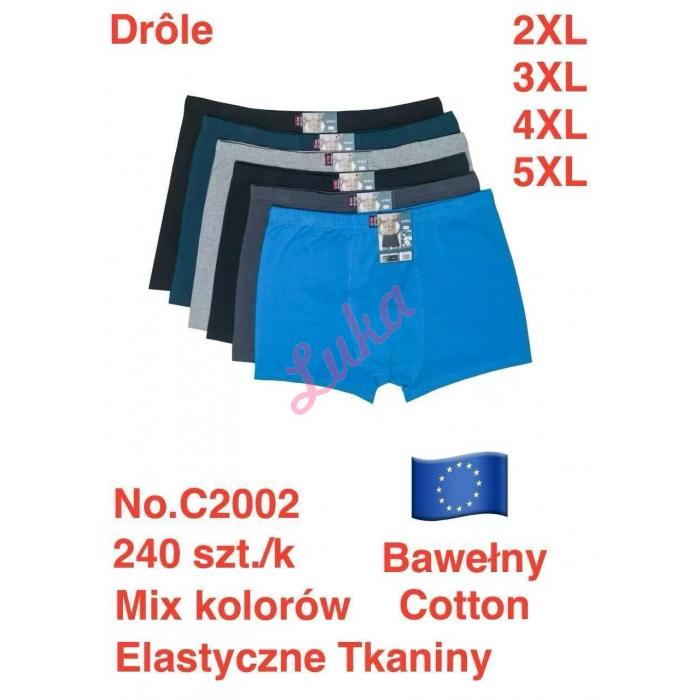 Bokserki męskie Drole c2006