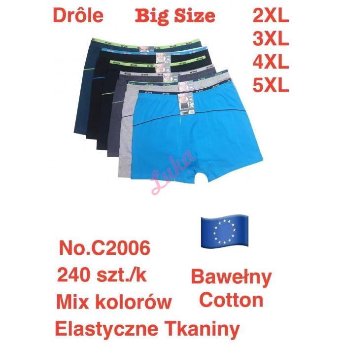 Bokserki męskie Drole c3006
