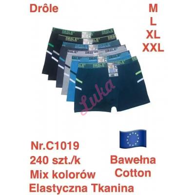 Men's boxer Drole c1019