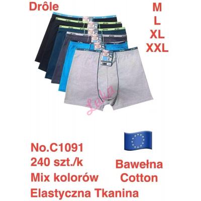 Men's boxer Drole c1091