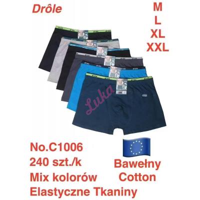 Men's boxer Drole c1006