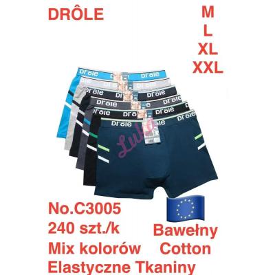 Bokserki męskie Drole c3001
