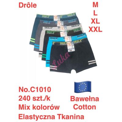 Bokserki męskie Drole c3005