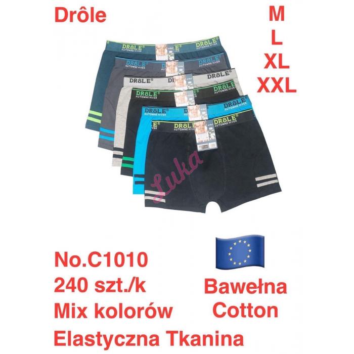 Bokserki męskie Drole c3005