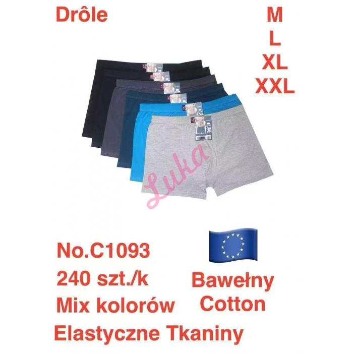 Men's boxer Drole c3002