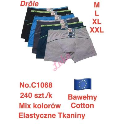 Bokserki męskie Drole c3005