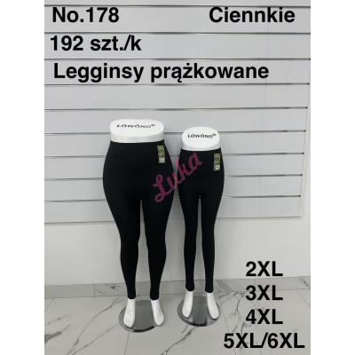 Legginsy damskie FYV no-178