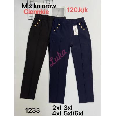 Spodnie damskie FYV LOWONG no-1233