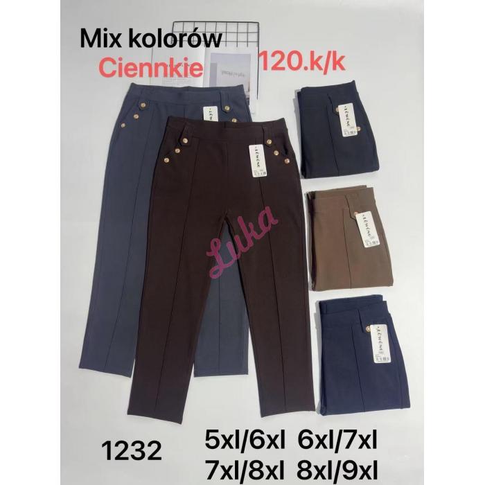 Spodnie damskie FYV LOWONG no-1233