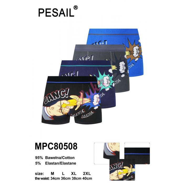 Men's boxer shorts Pesail 80569