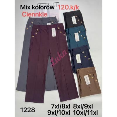 Spodnie damskie FYV LOWONG no-1228