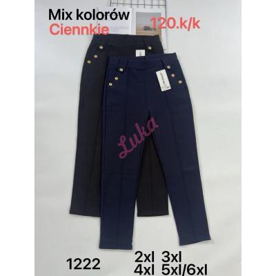 Spodnie damskie FYV LOWONG no-1222