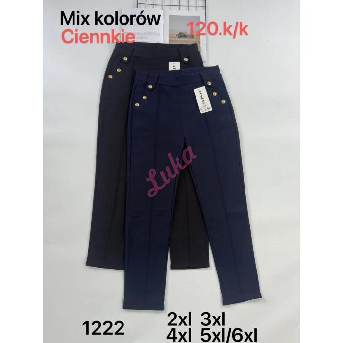 Spodnie damskie FYV LOWONG no-1228