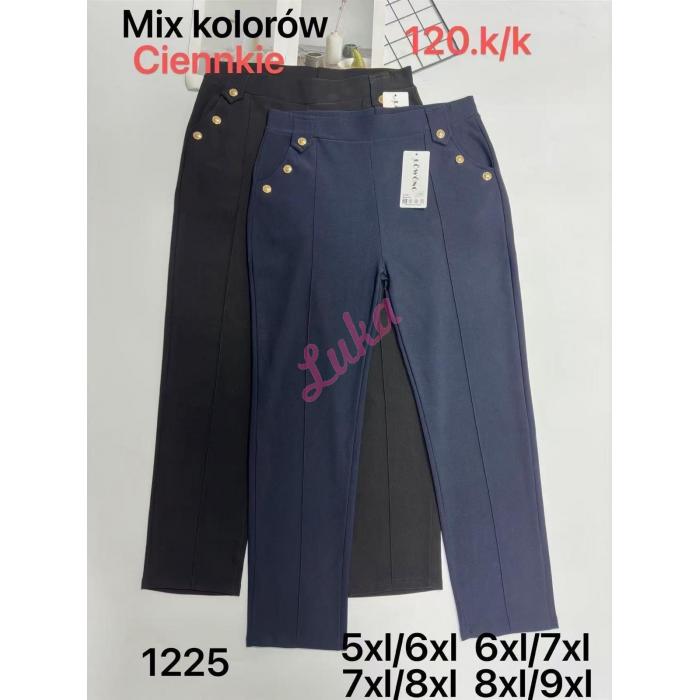 Spodnie damskie FYV LOWONG no-1227