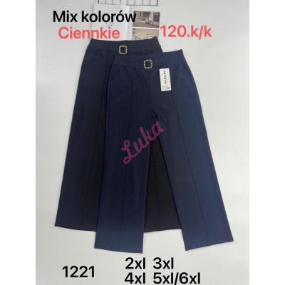 Spodnie damskie FYV LOWONG no-1221