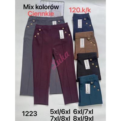 Spodnie damskie FYV LOWONG no-1223