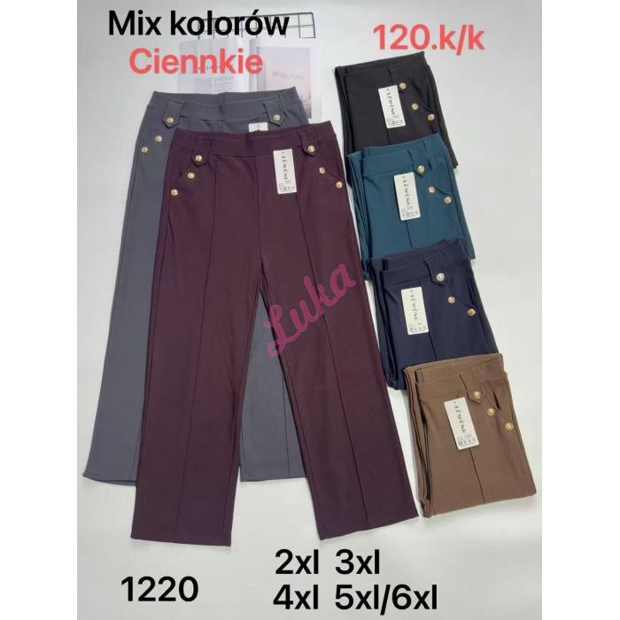 Spodnie damskie FYV LOWONG no-1223