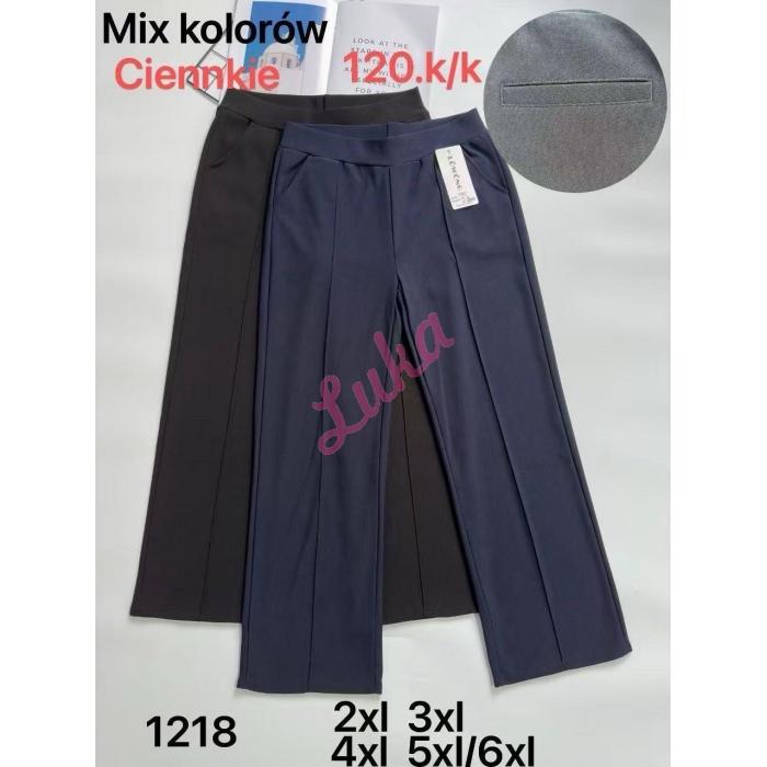 Spodnie damskie FYV LOWONG no-1220