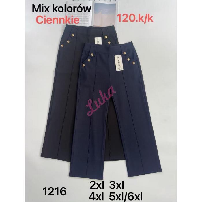 Spodnie damskie FYV LOWONG no-1219