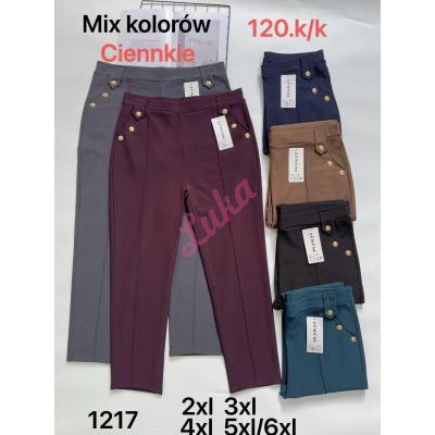 Spodnie damskie FYV LOWONG no-1217