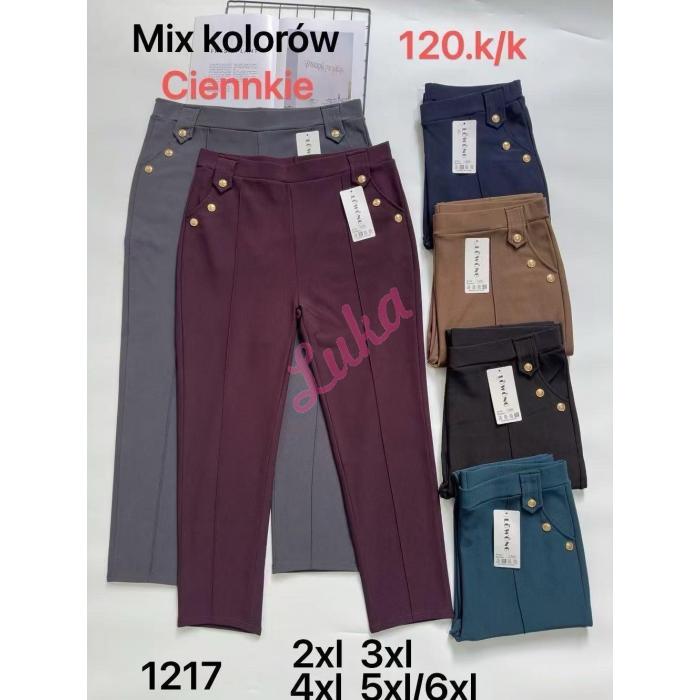 Spodnie damskie FYV LOWONG no-1216