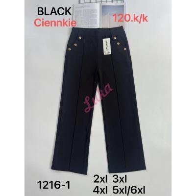 Women's pants FYV LOWONG no-1217