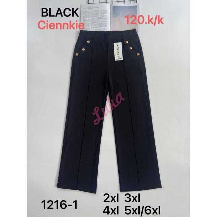 Women's pants FYV LOWONG no-1217