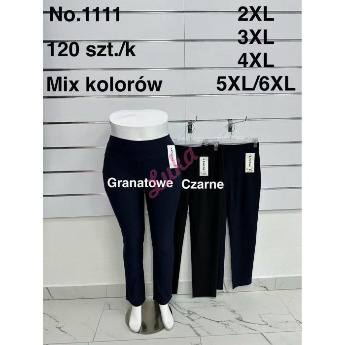 Spodnie damskie FYV LOWONG no-1216-1