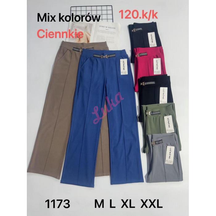 Spodnie damskie FYV LOWONG no-1111