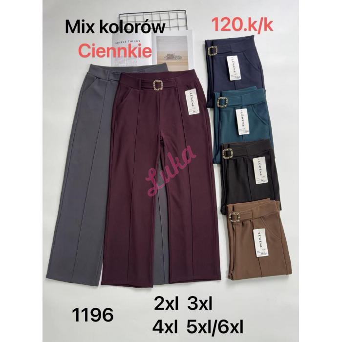 Women's pants FYV LOWONG no-1195