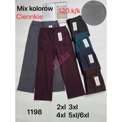 Spodnie damskie FYV LOWONG no-1198