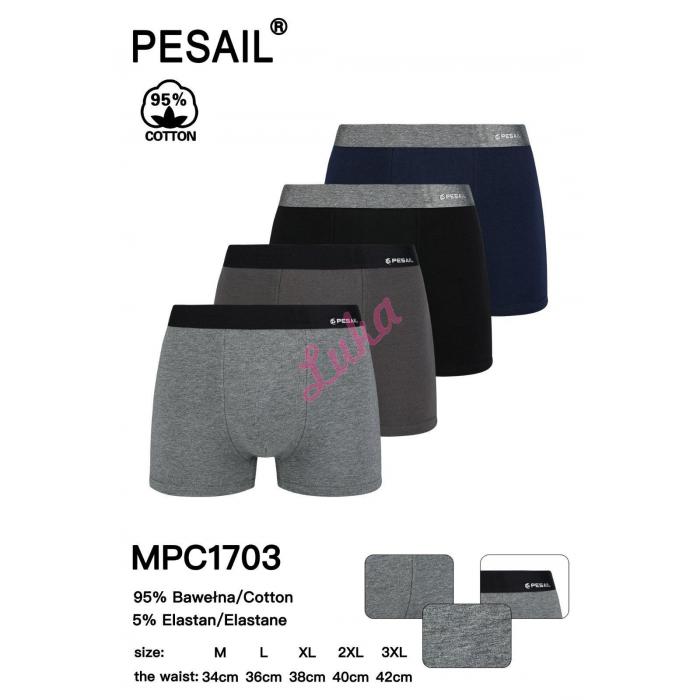 Bokserki męskie Pesail 80552