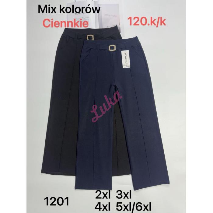 Spodnie damskie FYV LOWONG no-1198