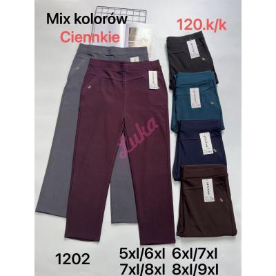 Women's pants FYV LOWONG no-1200