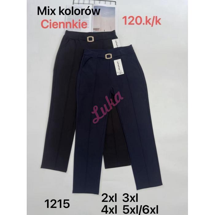 Spodnie damskie FYV LOWONG no-1215