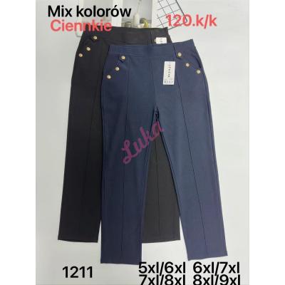 Spodnie damskie FYV LOWONG no-1211